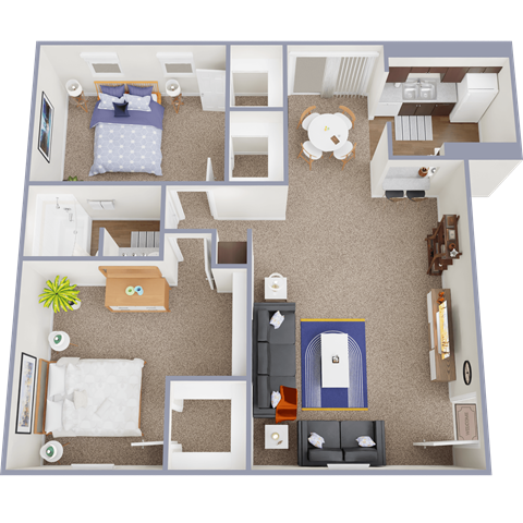 2800 S. 25th Street Studio-3 Beds Apartment for Rent - Photo Gallery 50